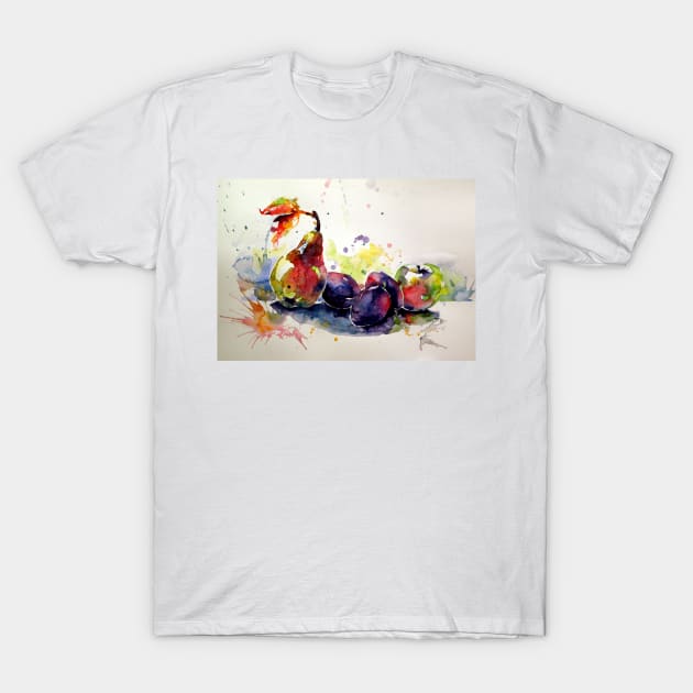 Fruits T-Shirt by kovacsannabrigi